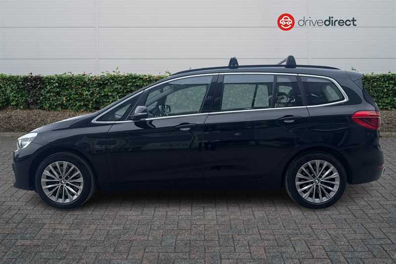 BMW 2 Series Gran Tourer 2.0 220D Luxury Mpv Xdrive Euro 6 LS68VJD Black #6