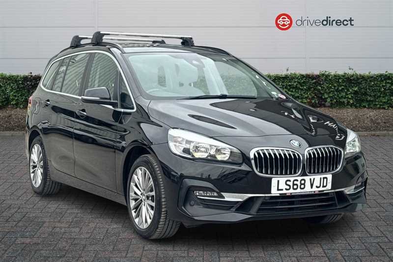 BMW 2 Series Gran Tourer 2.0 220D Luxury Mpv Xdrive Euro 6 Black