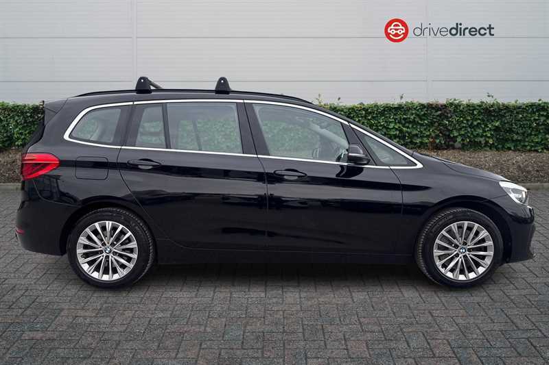 BMW 2 Series Gran Tourer 2.0 220D Luxury Mpv Xdrive Euro 6 LS68VJD Black #2