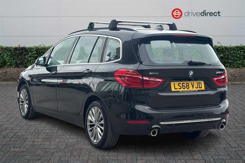 BMW 2 Series Gran Tourer 2.0 220D Luxury Mpv Xdrive Euro 6 LS68VJD Black #5