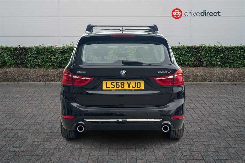 BMW 2 Series Gran Tourer 2.0 220D Luxury Mpv Xdrive Euro 6 LS68VJD Black #4