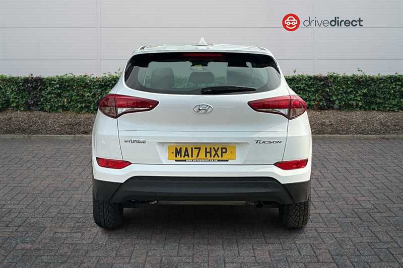 Hyundai Tucson 1.7 Crdi Blue Drive S Suv Euro 6 MA17HXP White #4