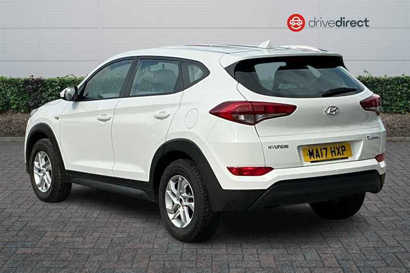Hyundai Tucson 1.7 Crdi Blue Drive S Suv Euro 6 MA17HXP White #5