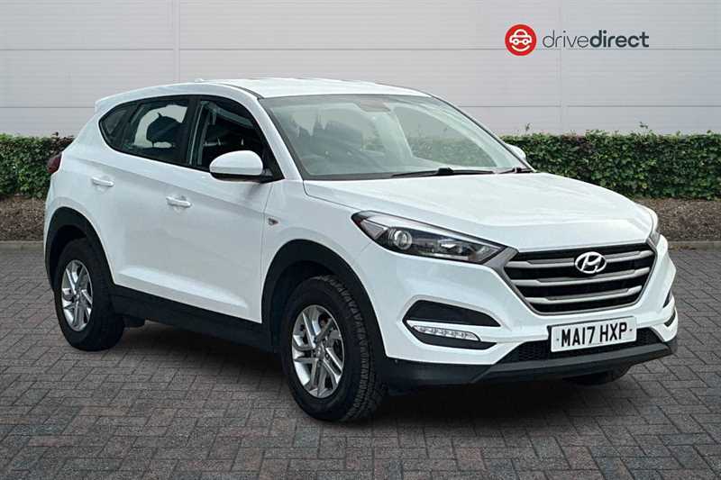 Hyundai Tucson 1.7 Crdi Blue Drive S Suv Euro 6 White