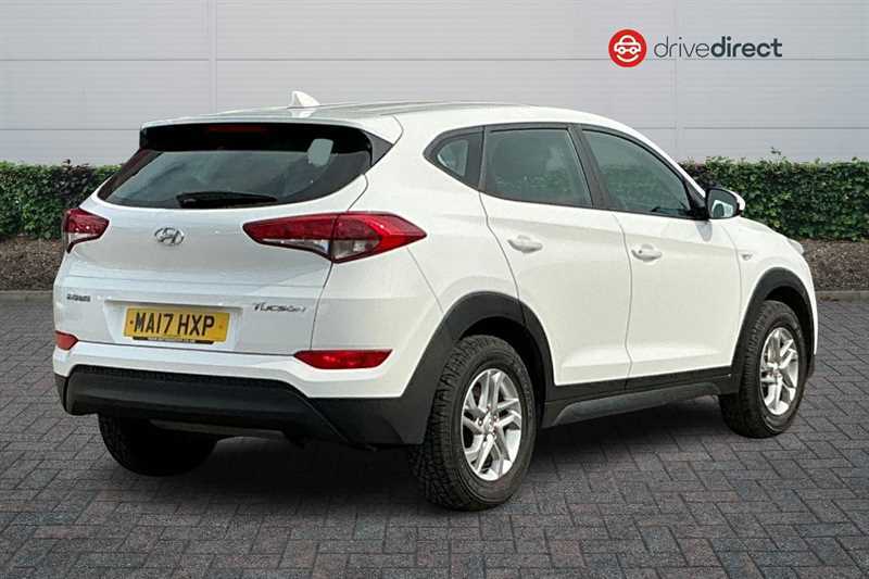 Hyundai Tucson 1.7 Crdi Blue Drive S Suv Euro 6 MA17HXP White #3