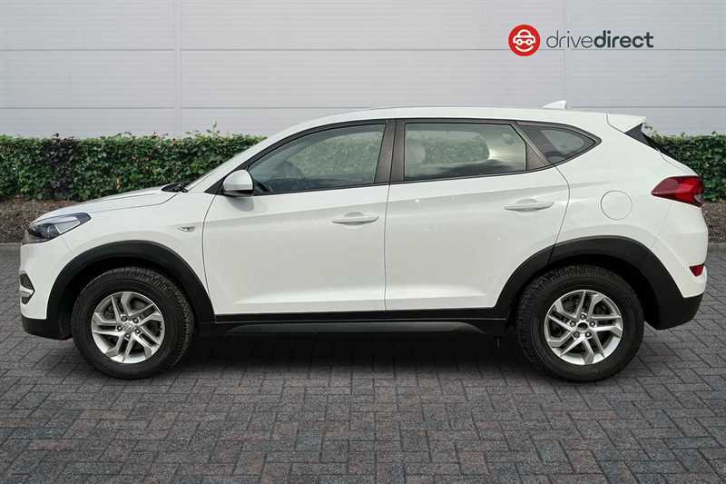 Hyundai Tucson 1.7 Crdi Blue Drive S Suv Euro 6 MA17HXP White #6
