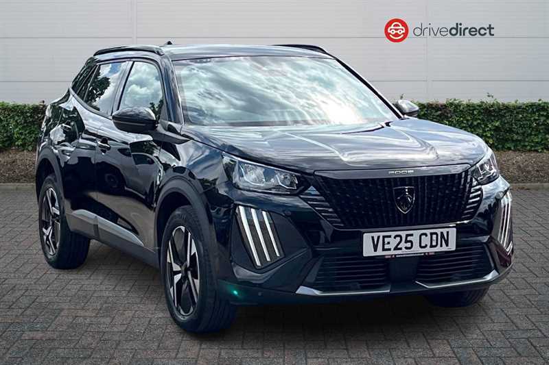 Peugeot 2008 1.2 Puretech Allure Suv Euro 6 Black