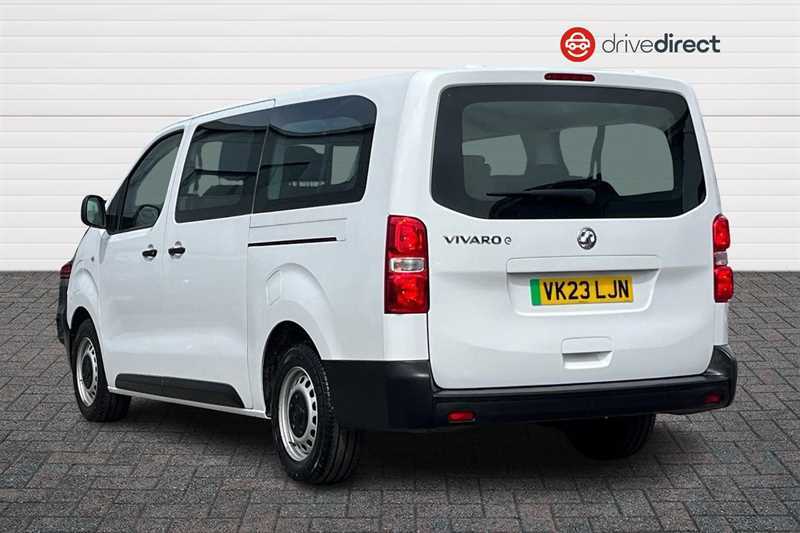 Vauxhall Vivaro 50Kwh Combi Mpv Lwb 9 Seat, 11K White #5