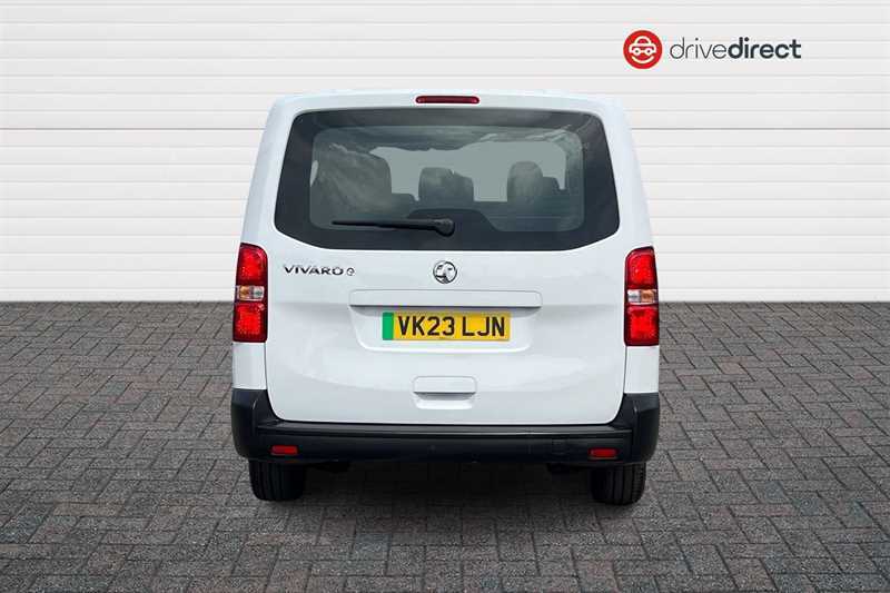 Vauxhall Vivaro 50Kwh Combi Mpv Lwb 9 Seat, 11K White #4