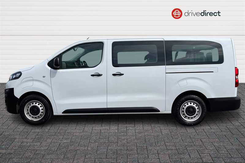 Vauxhall Vivaro 50Kwh Combi Mpv Lwb 9 Seat, 11K White #6
