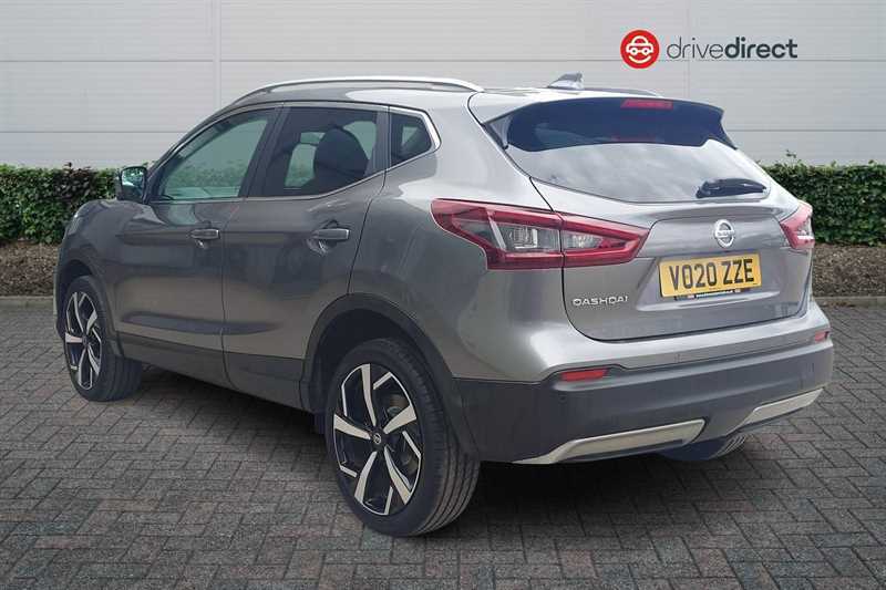 Nissan Qashqai 1.5 Dci Tekna Suv Dct Euro 6 Ss VO20ZZE Grey #5