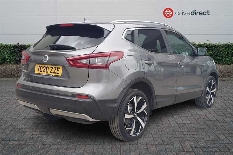 Nissan Qashqai 1.5 Dci Tekna Suv Dct Euro 6 Ss VO20ZZE Grey #3