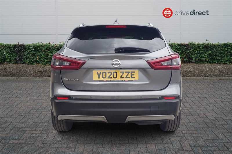 Nissan Qashqai 1.5 Dci Tekna Suv Dct Euro 6 Ss VO20ZZE Grey #4