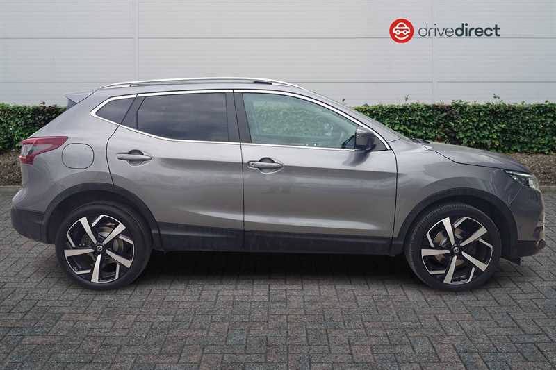 Nissan Qashqai 1.5 Dci Tekna Suv Dct Euro 6 Ss VO20ZZE Grey #2