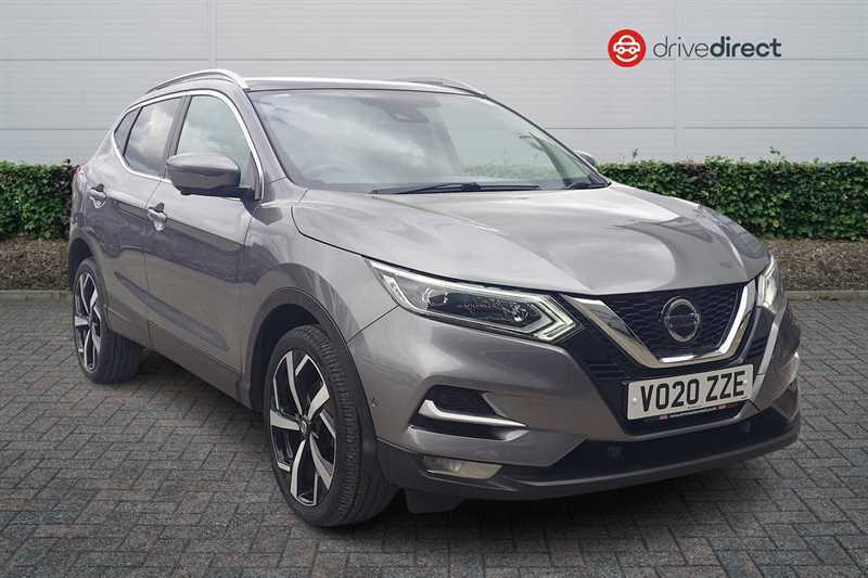 Nissan Qashqai 1.5 Dci Tekna Suv Dct Euro 6 Ss VO20ZZE Grey