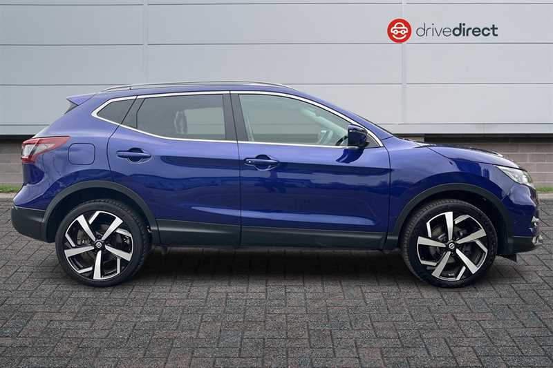 Nissan Qashqai 1.3 Dig-t Tekna Suv Dct Euro 6 S VU70EUB #2