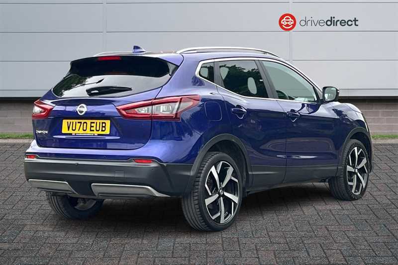 Nissan Qashqai 1.3 Dig-t Tekna Suv Dct Euro 6 S VU70EUB #3