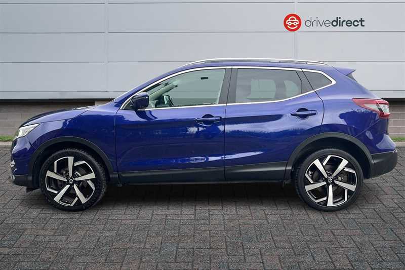 Nissan Qashqai 1.3 Dig-t Tekna Suv Dct Euro 6 S VU70EUB #6
