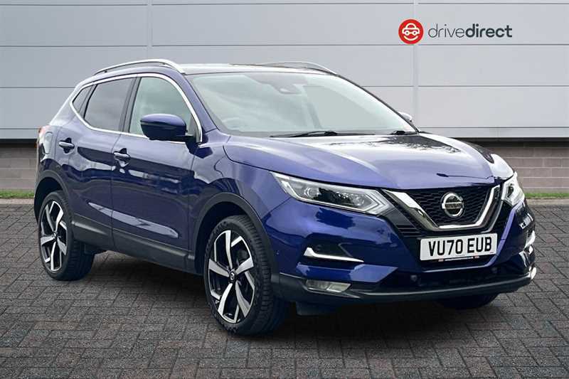 Nissan Qashqai 1.3 Dig-t Tekna Suv Dct Euro 6 S VU70EUB
