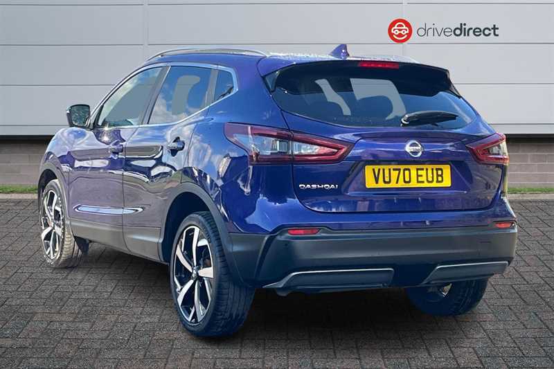 Nissan Qashqai 1.3 Dig-t Tekna Suv Dct Euro 6 S VU70EUB #5