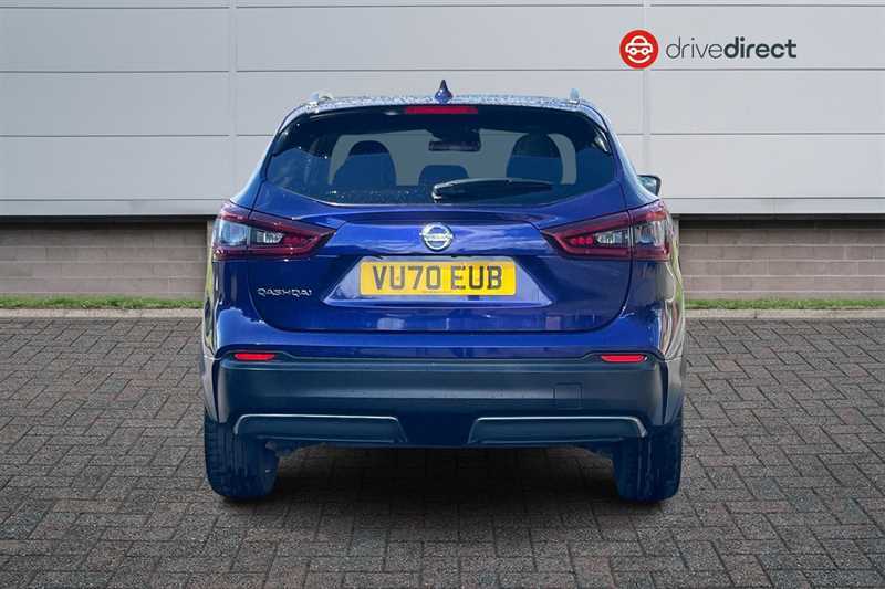 Nissan Qashqai 1.3 Dig-t Tekna Suv Dct Euro 6 S VU70EUB #4