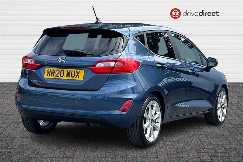 Ford Fiesta 1.0T Ecoboost Gpf Titanium X Hatchback WR20WUX Blue #3