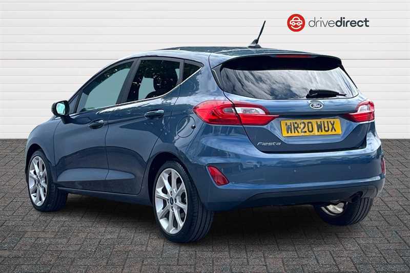 Ford Fiesta 1.0T Ecoboost Gpf Titanium X Hatchback WR20WUX Blue #5