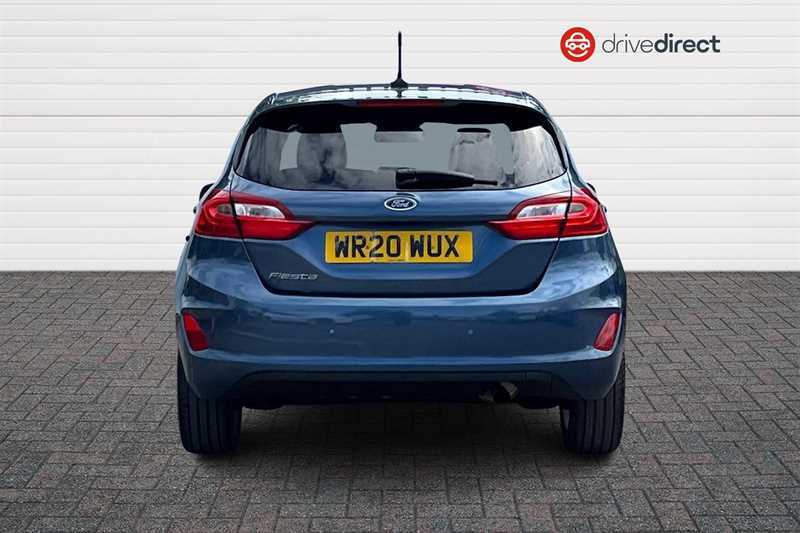 Ford Fiesta 1.0T Ecoboost Gpf Titanium X Hatchback WR20WUX Blue #4