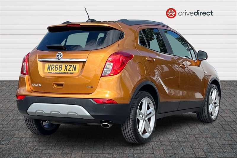 Vauxhall Mokka X 1.6 Cdti Ecotec D Elite Nav Suv Orange #3