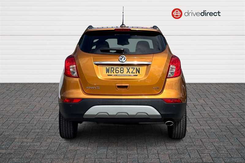 Vauxhall Mokka X 1.6 Cdti Ecotec D Elite Nav Suv Orange #4