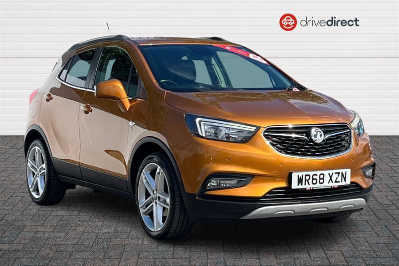 Vauxhall Mokka X 1.6 Cdti Ecotec D Elite Nav Suv Orange