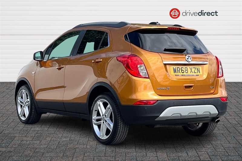 Vauxhall Mokka X 1.6 Cdti Ecotec D Elite Nav Suv Orange #5