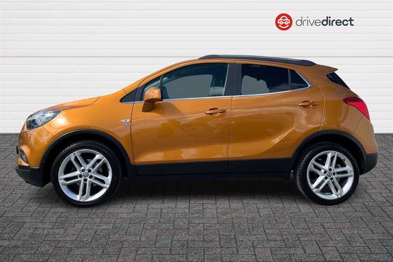 Vauxhall Mokka X 1.6 Cdti Ecotec D Elite Nav Suv Orange #6