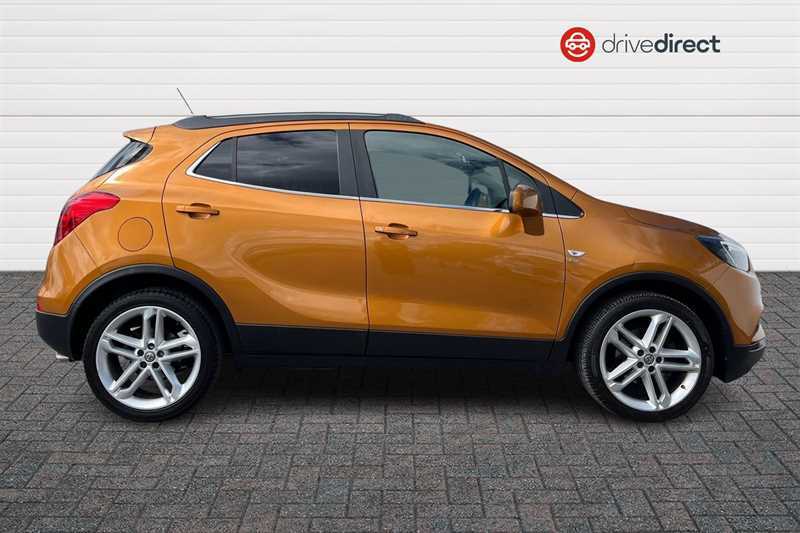 Vauxhall Mokka X 1.6 Cdti Ecotec D Elite Nav Suv Orange #2