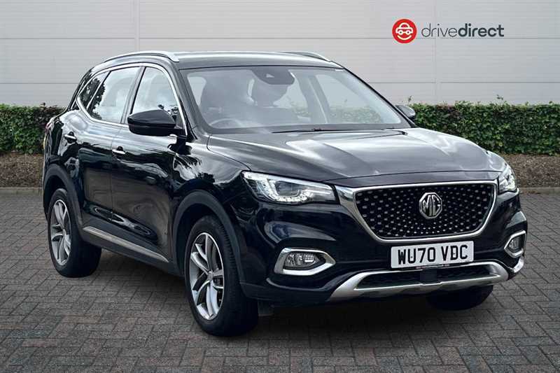 MG HS 1.5 T-gdi Excite Suv Dct Euro 6 Ss Black