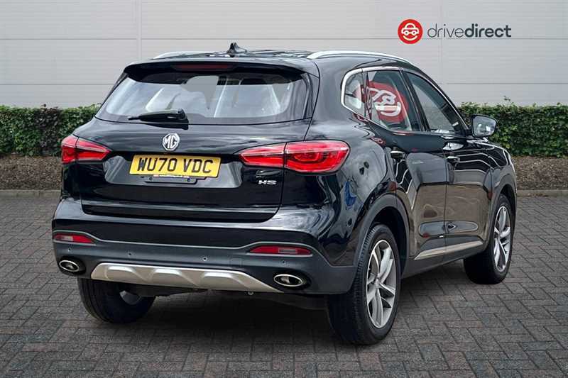 MG HS 1.5 T-gdi Excite Suv Dct Euro 6 Ss Black #3
