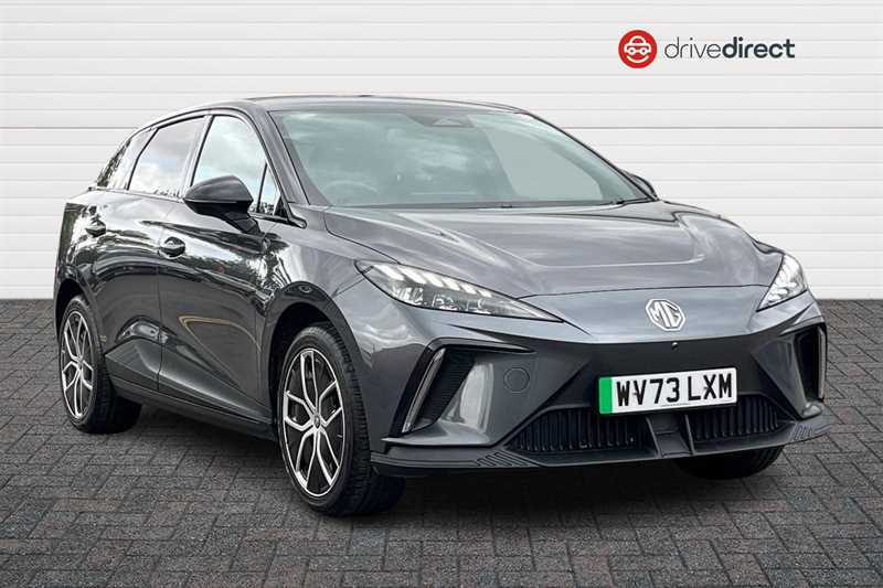 MG MG4 64Kwh Trophy Long Range Hatchback Aut Grey