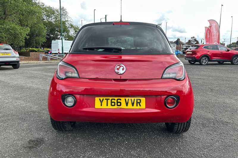 Vauxhall Adam 1.2I Ecoflex Energised Hatchback YT66VVR #3