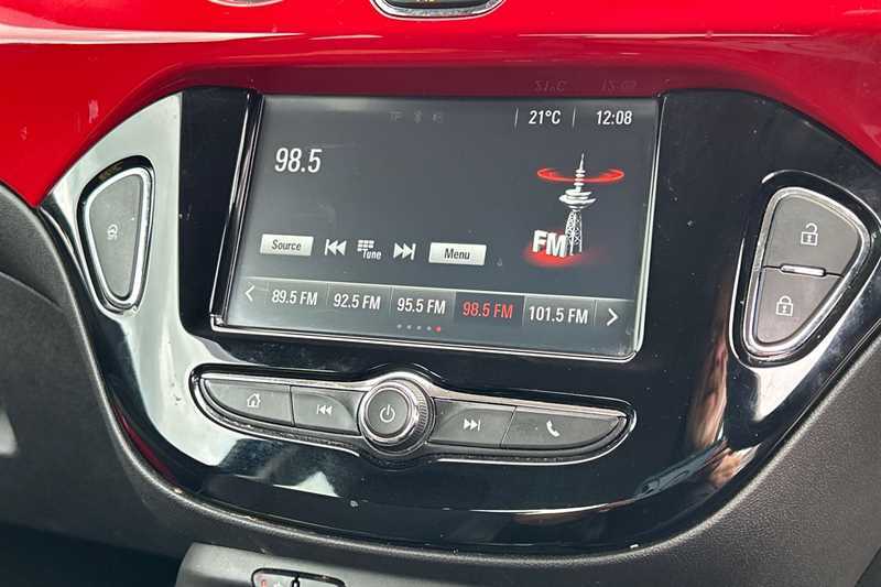 Vauxhall Adam 1.2I Ecoflex Energised Hatchback YT66VVR #6