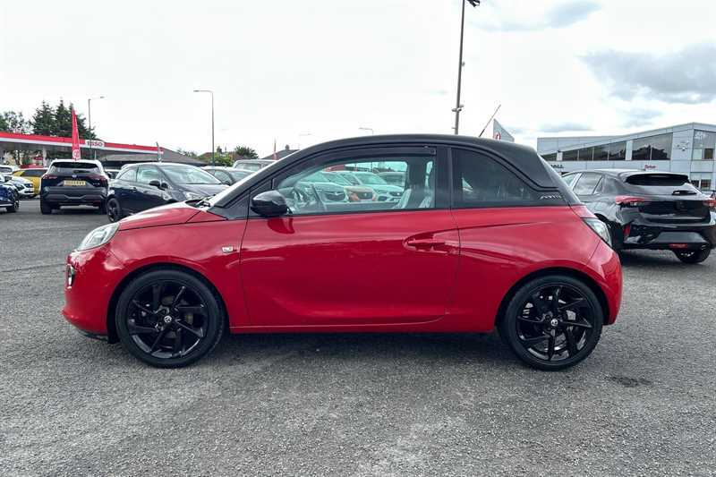 Vauxhall Adam 1.2I Ecoflex Energised Hatchback YT66VVR #2