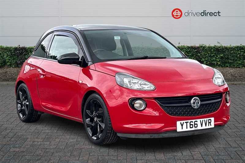 Vauxhall Adam 1.2I Ecoflex Energised Hatchback