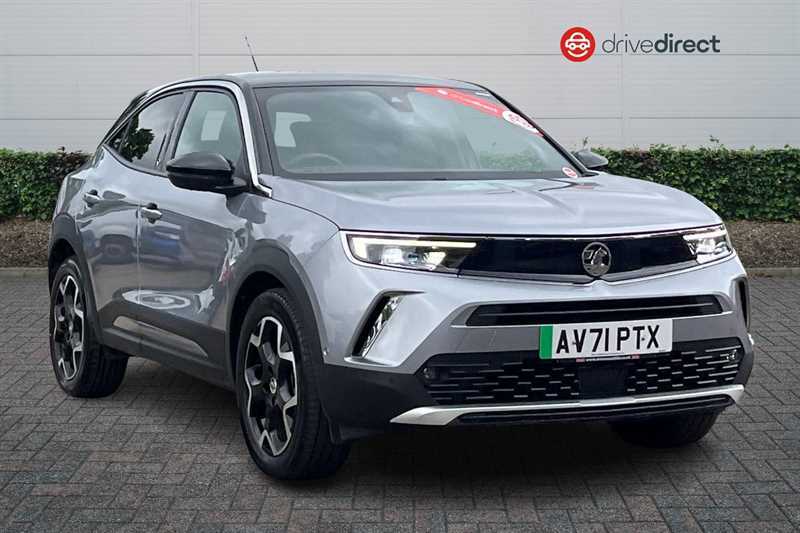 2021 Vauxhall Mokka-e