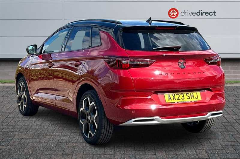Vauxhall Grandland 1.2 Turbo Ultimate Suv Euro 6 Ss Red #5