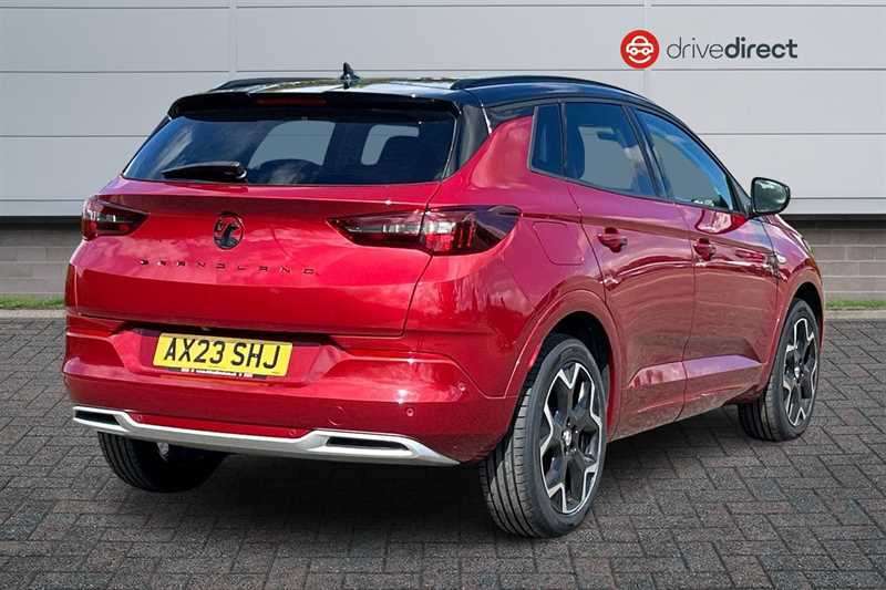 Vauxhall Grandland 1.2 Turbo Ultimate Suv Euro 6 Ss Red #3