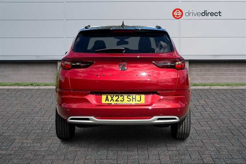 Vauxhall Grandland 1.2 Turbo Ultimate Suv Euro 6 Ss Red #4