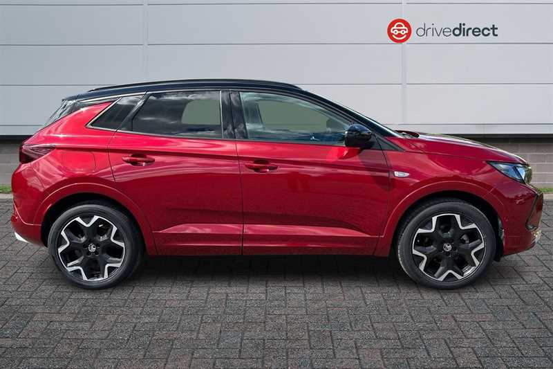 Vauxhall Grandland 1.2 Turbo Ultimate Suv Euro 6 Ss Red #2