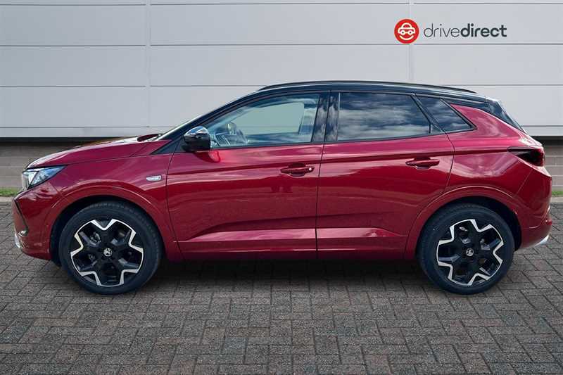 Vauxhall Grandland 1.2 Turbo Ultimate Suv Euro 6 Ss Red #6