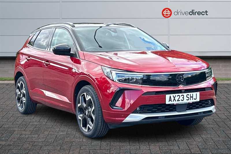 Vauxhall Grandland 1.2 Turbo Ultimate Suv Euro 6 Ss Red