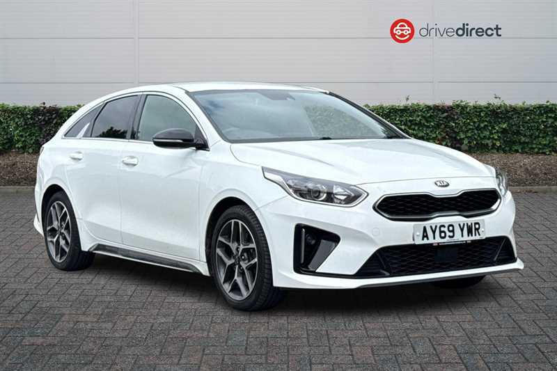 Kia Proceed 1.4 T-gdi Gt-line Shooting Brake White