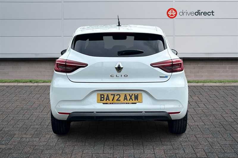 Renault Clio 1.6 E-tech Rs Line Hatchback Hybrid Aut BA72AXW White #4